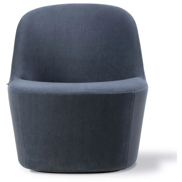 Photo of Gomo Lounge Chair 5721 By Hugo Passos - Loungestol - Primo 86 Dark Brown - W66 X L72 X H75 X Sh21 Cm