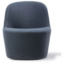 Gomo Lounge Chair 5721 By Hugo Passos - Loungestol - Primo 86 Dark Brown - W66 X L72 X H75 X Sh21 Cm
