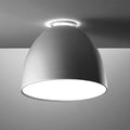 Thumbnail photo of Nur Mini Ceiling Lamp Aluminium Grey