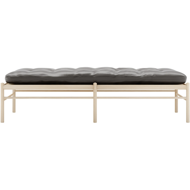 Photo of Carl Hansen - OW150, Soaped oak, Leather group B Thor 1