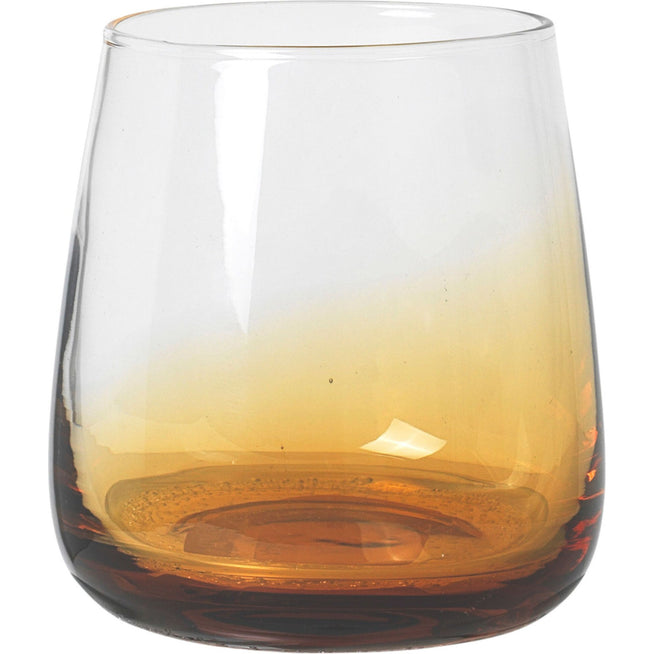Photo of Amber glasses 35cl - set of 12 pieces