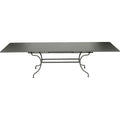 Thumbnail photo of Roman Table 200/300X100CM Rosemary 48 - Dining Table Outdoor - Metal
