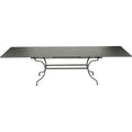 Thumbnail photo of Roman Table 200/300X100CM Rosemary 48 - Matbord Utomahas - Gran - Metal