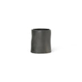 Thumbnail photo of Yama Cup - Dekoration - Blackened Aluminium - Ø: 7.8 X H: 8.5 Cm