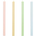 Thumbnail photo of Square Candle 4 pcs., pastel from Hay