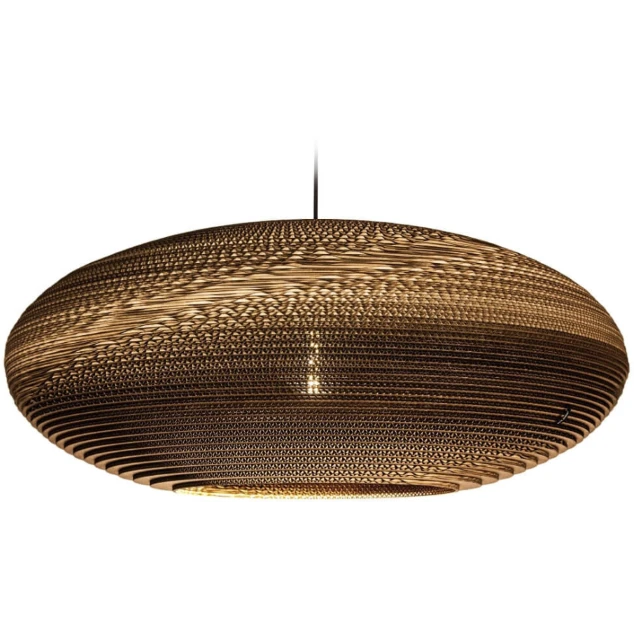 Jazzy Cardboard Pendant Lamp