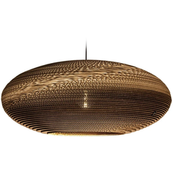 Photo of Jazzy Cardboard Pendant Lamp