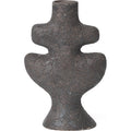 Thumbnail photo of Yara Candle Holder - Lysestage - Yara Candle Holder - Small - Rustic Iron - W10 X D5.3 X H16 Cm