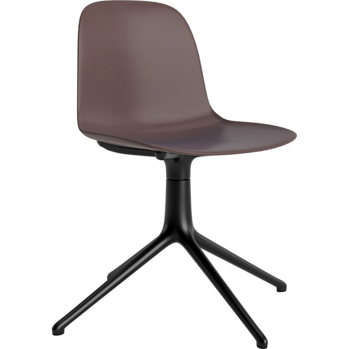 Photo of Form Chair Swivel 4L - Black Aluminium