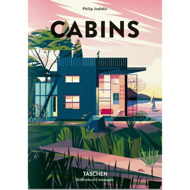 Photo of Cabins - Coffee Table Books - Philip Jodidio