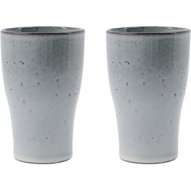 Photo of Liss Thermo Mug Light Grey - Set of