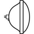 Thumbnail photo of Bulb Led For Toio 23w Par56 2500k Gx16d