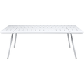 Thumbnail photo of Luxembourg Table 207 X 100, Cotton White - Matbord Utomhus - Frédéric Sofia - Vit - Metall