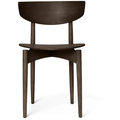 Thumbnail photo of Herman Dining Chair - Wooden Frame - Spisebordsstol - Dark Stained Beech - W47.5 X D46 X H75.5 X Sh45 Cm