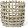 Thumbnail photo of Ceramic Basket - Kurv - Small