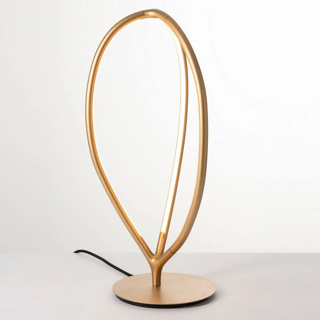 Photo of Arrival T Led Table Lamp Brass
