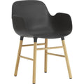 Thumbnail photo of Form Armchair Black