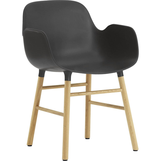 Photo of Form Armchair Black