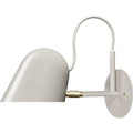 Thumbnail photo of Streck Wall Lamp, warm grey, fixed mounting - Bedside lamps - Joel Karlsson - Grey