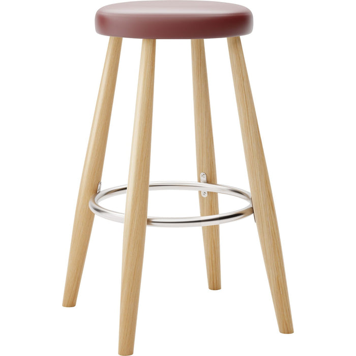 Photo of CH58 Bar Stool - Clear Lacquered Oak