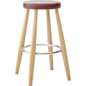 CH58 Bar Stool - Clear Lacquered Oak
