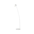 Thumbnail photo of Puck Floor Lamp, White - Reading Lamps - Åke Hultgren - White