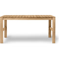 Thumbnail photo of Carl Hansen - Bk15 Untreated Teak - Outdoor dining table - Bodil Kjær - Wood - Wood