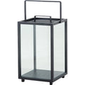 Thumbnail photo of Lighthouse Outdoor Lantern - Lanterne - Lavagrå - Stor - B: 33 X D: 33 X H: 54 Cm
