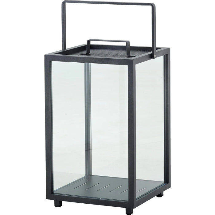Photo of Lighthouse Outdoor Lantern - Lanterne - Lavagrå - Stor - B: 33 X D: 33 X H: 54 Cm