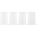 Ripple Verrines (set Of 4) - Glas