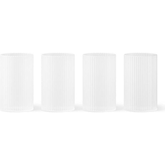 Photo of Ripple Verrines (set Of 4) - Glas