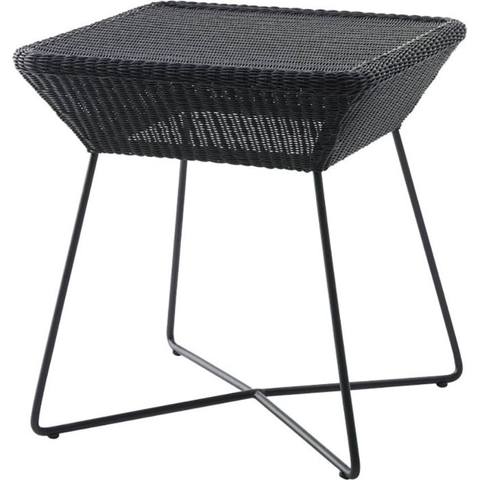 Photo of Breeze Sidebord 5064ls - Havebord - Sort - B: 50 X D: 50 X H: 50 Cm
