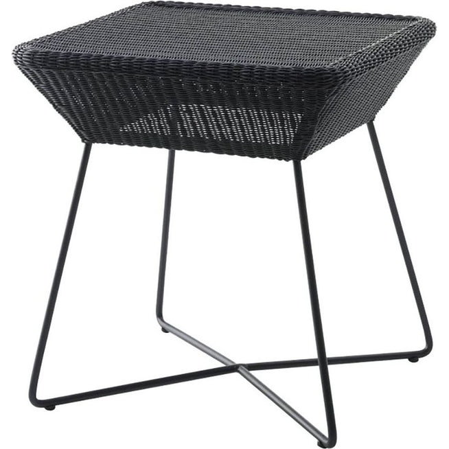 Photo of Breeze Sidebord 5064ls - Havebord - Sort - B: 50 X D: 50 X H: 50 Cm