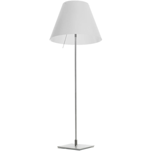 Photo of Grande Costanza - Golvlampa - Skärmlampor - Paolo Rizzatto - Silver