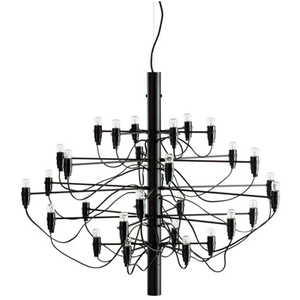 Photo of 2097 Sarfatti Chandelier Matte Black