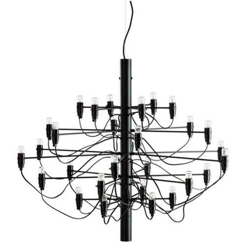 Photo of 2097 Sarfatti Chandelier Matte Black