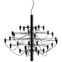2097 Sarfatti Chandelier Matte Black