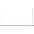 Thumbnail photo of Linear Pendant Lamp / 169.2 cm Grey - Pendant Lamps - Thomas Bentzen - Grey
