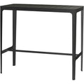 Thumbnail photo of Cut Bar Table, Black Aluminium - Garden Table - Welling/Ludvik - Black - Metal