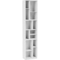 Thumbnail photo of Loom Slim Bookcase, Plinth H3 Cm - New White - Bokhyllor - Peter J. Lassen - Vit - Mdf