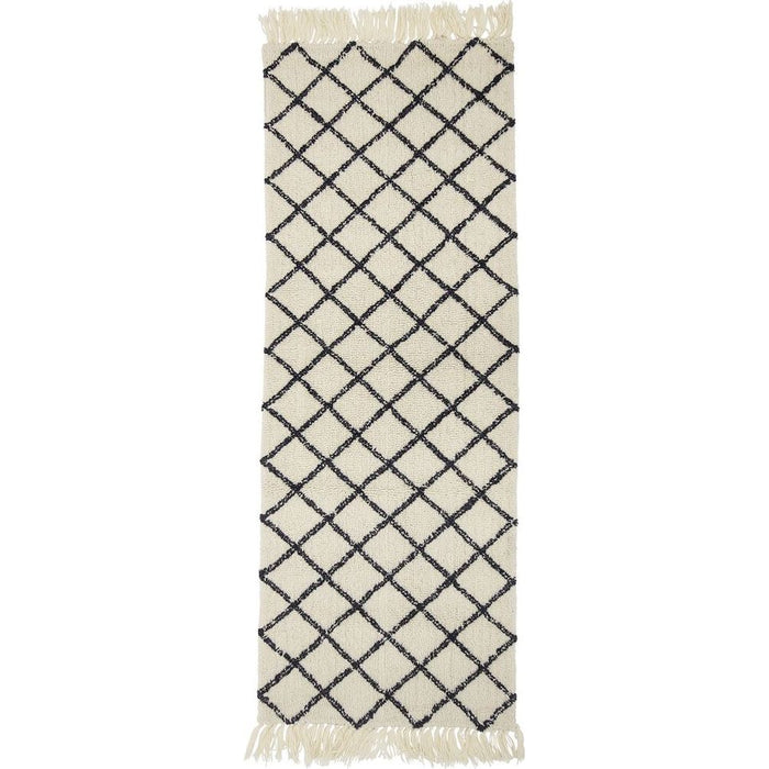 Photo of Natural Wool Rye 200x70cm