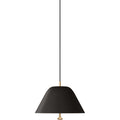 Thumbnail photo of Levitate Pendant, 28, Black, Brass - Pendant Lights - Afteroom - Black