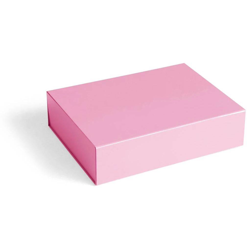 Colour Storage S Box With Lid 25,5x33 Cm