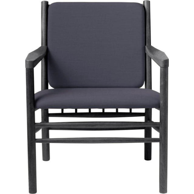 Photo of J147 Armchair - black lacquered oak