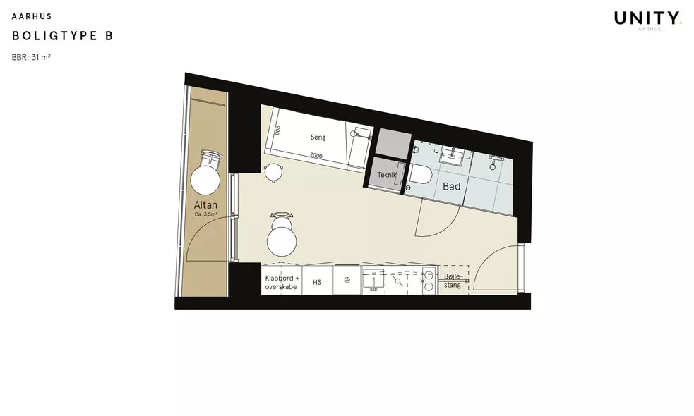 Apartment Type B