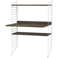 Thumbnail photo of String Floorboard 115 - White - 2-pack - Shelving - Metal