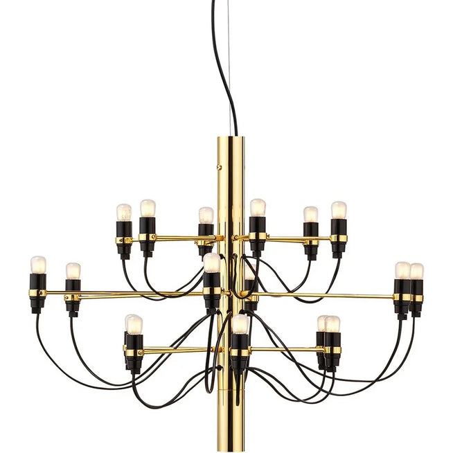 Photo of 2097 Sarfatti Chandelier Brass