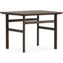 Grow Coffee Table Oak Smoke Stained