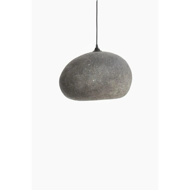 Photo of Pebble Hanging Lamp Grey