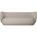Rico 3-pers Sofa - 3 Personers Sofa - Bouclé